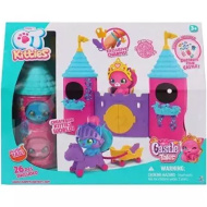 Süße Kätzchen - Schloss-Set