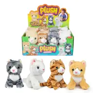 Süßes Plüschkätzchen, 15 cm, in verschiedenen Ausführungen, 1 Stück.