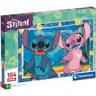 Super 104db Stitch und Freunde Puzzle - Clementoni