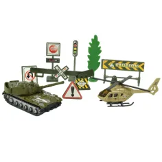 Super Army: Militär-Spielset mit Fahrzeugen und Zubehör in verschiedenen Ausführungen 1 Stück Bild 13