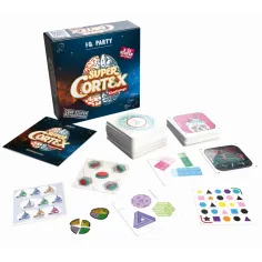 Super Cortex Party-Brettspiel Bild 2