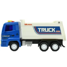 Super Truck: Schwungrad angetriebener blauer LKW 23cm Bild 2