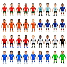 Supergoal WM-Schuhkapsel-Überraschung mit einer 7 cm großen Fußballspielerfigur und weiterem Zubehör Bild 4