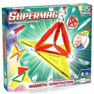 Supermag: 35-teiliges magnetisches Bauset mit Paneelen