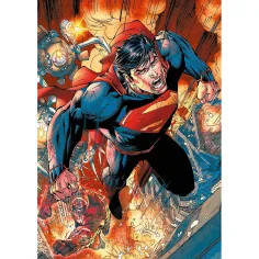 Superman im Einsatz 100-teiliges Puzzle – Trefl Bild 2