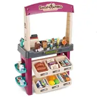Supermarkt 55-teiliges Spielset mit Licht und Ton