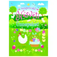 Superniedliche Ostern! Beschäftigungsbuch