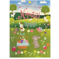 Superniedliches Häschen hopp! Beschäftigungsbuch