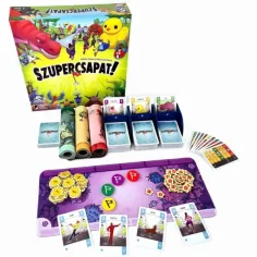 Szupercsapat! - Brettspiel Bild 2