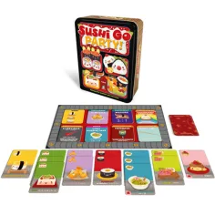 Sushi Go Party Brettspiel Bild 2