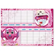 SweetShop Mädchen 6-in-1 Stundenplan