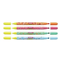 Switch doppelseitiger Textmarker, 4er-Set - Carioca Bild 2