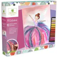 Sycomore Artissimo Tänzer Pastellmalerei