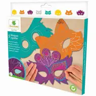 Sycomore Pockets Tiermasken 5 Stück