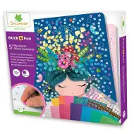 Sycomore StickN Fun Magische Träume Mosaikbild-Bastelset