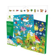 Sycomore: Sticker-Set für eine imaginäre Welt