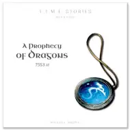 T.I.M.E Stories: A Prophecy of Dragons Erweiterung (Englische Version)