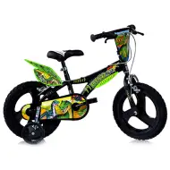 T-Rex Dinosaurier Kinderfahrrad in Größe 16 - Dino Bikes Fahrrad