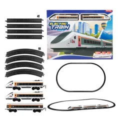TGV Elektrische Eisenbahn-Set Bild 2