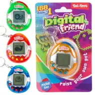 Tamagotchi digitales Haustier mit 168 verschiedenen Tieren in mehreren Farbvarianten 1 Stück