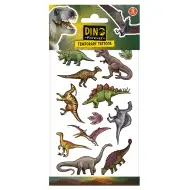Tätowierungsset mit Dinosauriermuster - Dino