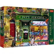 Tea Time: Haustierparadies 1000-teiliges Premium-Puzzle - Trefl