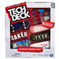 Tech Deck Sk8shop Bonus Pack Fingerboard Skateboard Set in verschiedenen Ausführungen - Spin Master
