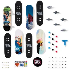 Tech Deck: Superman Fingerboard 4er-Set - Spin Master Bild 2