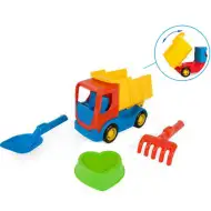 Tech Truck Kipper mit Sandkasten-Set 23cm - Wader