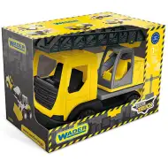 Tech Truck Leiterwagen im Karton 23cm - Wader