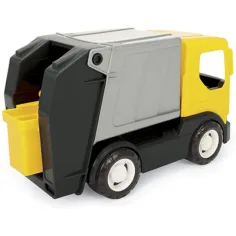 Tech Truck gelber Müllwagen 26cm - Wader Bild 2