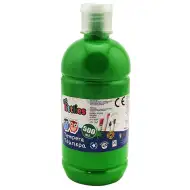 Tempera in Zinnobergrün 500ml
