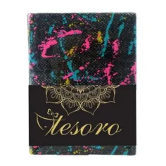 Tesoro Fabric Tagebuch in verschiedenen Ausführungen 20x14cm Bild 3