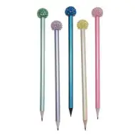 Tesoro: Graphitstift mit Strasskugel in verschiedenen Ausführungen