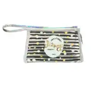 Tesoro: Transparente Kosmetiktasche Mermaid 20x7x13cm