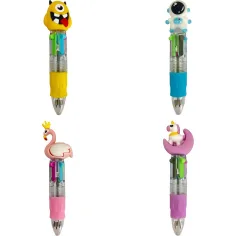The Littlies: 4-farbiger Mini-Kugelschreiber, verschiedene Ausführungen, 1 Stück Bild 2