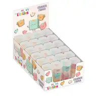 The Littlies: Bunte 3er-Radiergummi-Sets