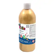 The Littlies: Goldfarbene Temperafarbe 250ml