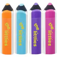 The Littlies Radiergummi in Bleistiftform in vier Varianten
