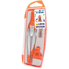 The Littlies: Zirkel-Set mit Verschluss, in zwei Ausführungen, 1 Stück Bild 3