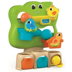 Think&Fun: Magischer bunter Baum mit weichen Bällen Logikspiel - Clementoni Bild 2