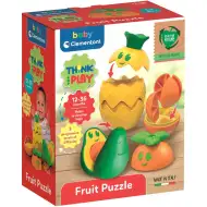 Think&amp;Play Obst Puzzle Logikspiel - Clementoni
