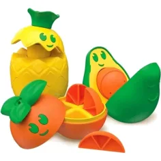 Think&Play Obst Puzzle Logikspiel - Clementoni Bild 2