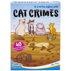 ThinkFun Cat Crimes: Schurkenhafte Katzen Gesellschaftsspiel Bild 2