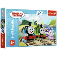 Thomas die Dampflokomotive 30-teilige Puzzle - Trefl