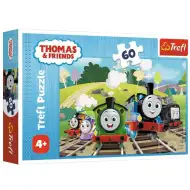Thomas die Lokomotive 60-teiliges Puzzle - Trefl
