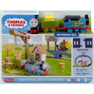Thomas und seine Freunde: Motorisierter Farblieferzug Thomas Lokomotive Spielset - Mattel