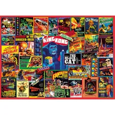Thriller-Klassiker HQC Puzzle 1000 Teile - Clementoni Bild 2