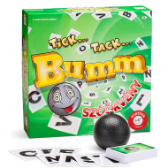 Tick Tack Bumm - Wortwirbel Gesellschaftsspiel - Piatnik
