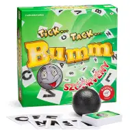 Tick Tack Bumm - Wortwirbel Gesellschaftsspiel - Piatnik